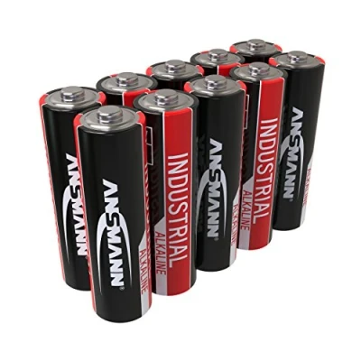 Afbeelding van Ansmann Industrial AA batterij (penlite) Alkaline 1.5 V 10 stuk(s)