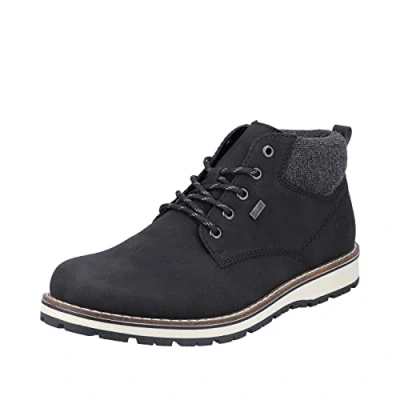 Image de Rieker 38419 24, Botte Tendance Homme, Noir 00, 40 EU