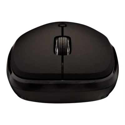Image de V7 MW550BT Souris droitiers et gauchers optique 4 boutons sans fil Bluetooth, 2.4 GHz récepteur USB noir