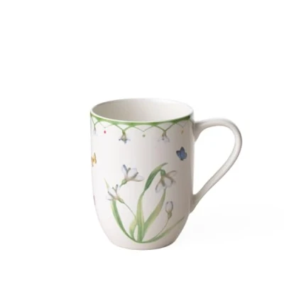 Afbeelding van Villeroy &amp; Boch Colourful Spring Beker met handvat 0,34 L