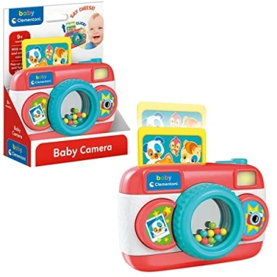 Afbeelding van Clementoni Babycamera + Licht En Geluid