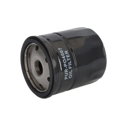 Afbeelding van PURRO PUR PO4007 Oliefilter UNF 3/4&quot; 16 Met een terugloopbeveiligingskleppen Opschroeffilter FORD: FIESTA 6, 5, Focus 2, SUZUKI: SWIFT 3