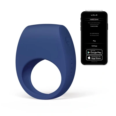 Afbeelding van LELO Tor 3 vibrerende cockring Blauw GRATIS TOY bij iedere bestelling v.a. 40,