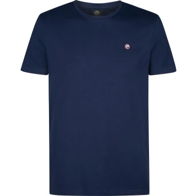Afbeelding van T shirt petrol men