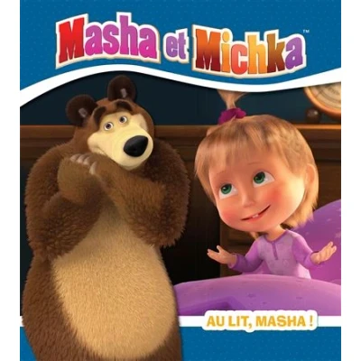 Image de Masha et Michka Au lit, !