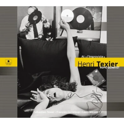 Afbeelding van Henri Texier Hope Quartet At L&#039;improviste (CD)