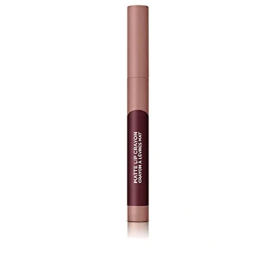 Afbeelding van L&#039;Oréal Matte Lip Crayon Lipstick 116 Cherryfic