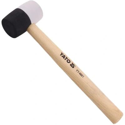 Afbeelding van YATO YT 4602 Rubberen hamer 300 Hout 475