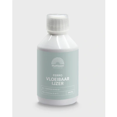 Afbeelding van Mattisson Ferro Vloeibaar IJzer 250ml