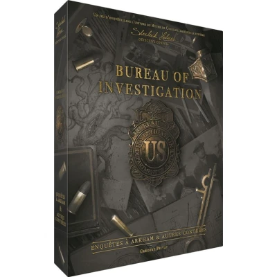 Afbeelding van Space Cowboys Sherlock Holmes Detective Council 5 Bureau of Investigation Onderzoeken in Arkham