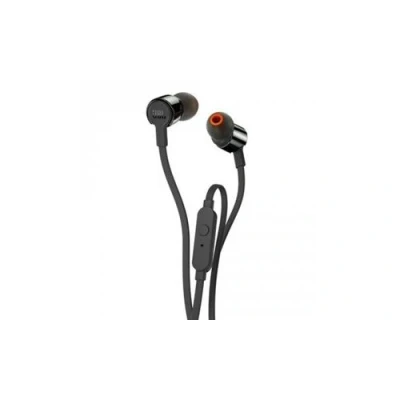 Image de JBL T210 Ecouteurs intra auriculaires avec Bouton de Commande/Microphone Noir
