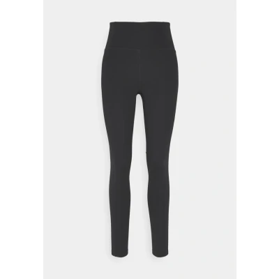 Afbeelding van Girlfriend Collective dames High waist skinny fit compressie trainingslegging in de kleur Zwart, maat: L