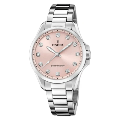 Afbeelding van Festina Solar Energy Horloge, Dames, Maat: One Size, Pink petite