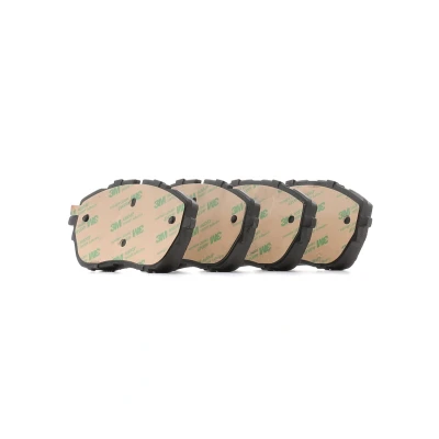 Afbeelding van Brembo Remblokset P 61 128