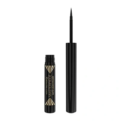 Afbeelding van 1+1 gratis: Max Factor Masterpiece Matte Liquid Eyeliner Black 2 gr