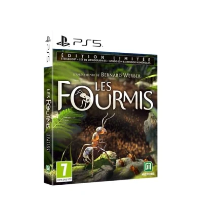 Afbeelding van PlayStation 5 videogame Microids Empire Of The Ants (FR)
