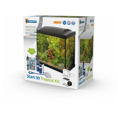 Afbeelding van Superfish Start 30 Tropical Kit Zwart