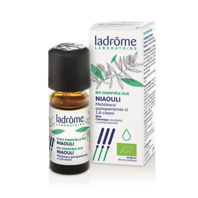 Image de Huile essentielle de niaouli biologique 10 ml Pit &amp;