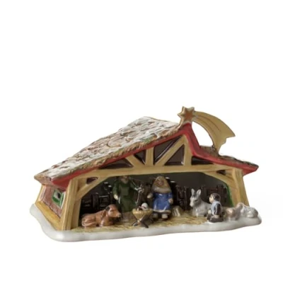 Afbeelding van Villeroy &amp; Boch Kerststal Toy&#039;s Memory