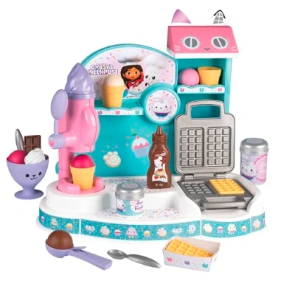 Image de Dinette Smoby Gabby Marchande de Glace