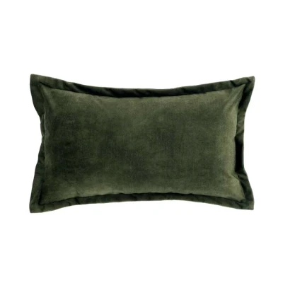 Afbeelding van Unique Living Kussen Basics 30x50cm Wintergroen