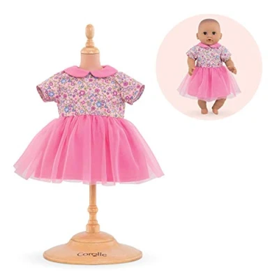 Afbeelding van Corolle Roze jurk voor pop, 30 cm