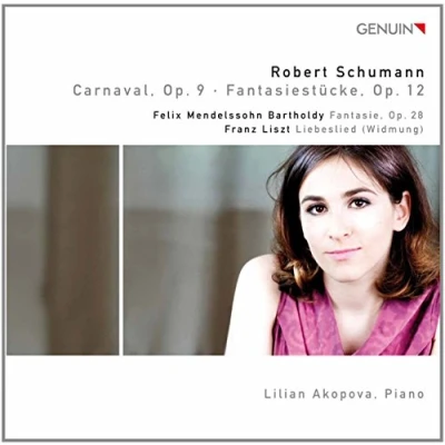 Afbeelding van Carnaval Op.9/Fantasiestucke Op.12/