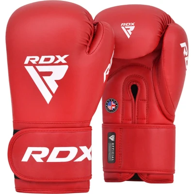 Afbeelding van RDX Sports Amateur Competition Bokshandschoenen AS2 Rood of blauw Kunstleer