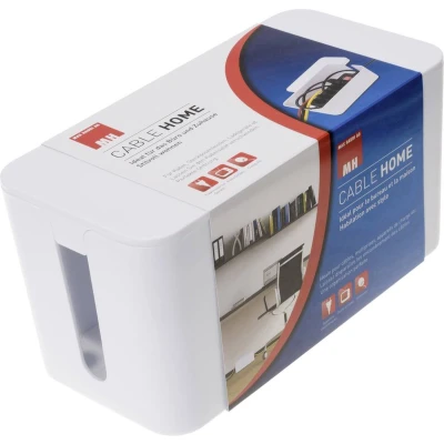 Afbeelding van Max Hauri AG 126731 Kabelbox Wit (l x b h) 235 115 120 mm 1 stuk(s)