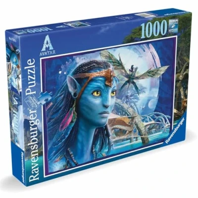 Afbeelding van Ravensburger puzzel Avatar: The Way of Water Legpuzzel 1000 stukjes