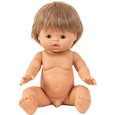 Afbeelding van Minikane babypop achille 34 cm