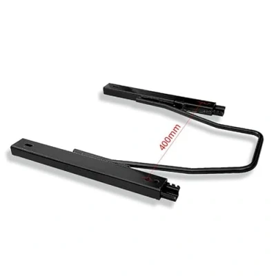Image de AUTO STYLE Set de glissières universel pour 1 Siège baquet avec réglage frontal (Largeur 400mm)
