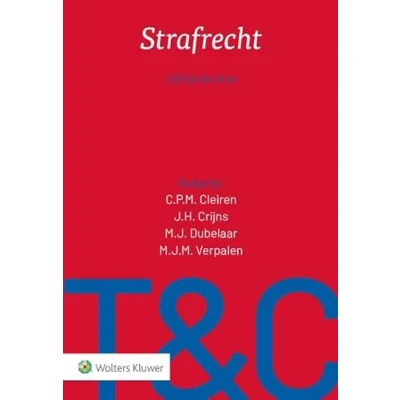 Afbeelding van Tekst &amp; Commentaar Strafrecht