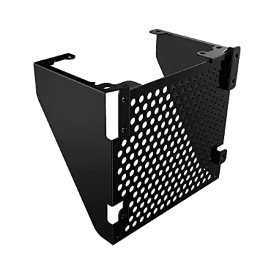 Afbeelding van Cooler Master NR200 ATX voeding, maakt de installatie van PSU formaat in MasterBox en NR200P, modulaire montageopties, geventileerd ontwerp, eenvoudig te installeren staal, zwart