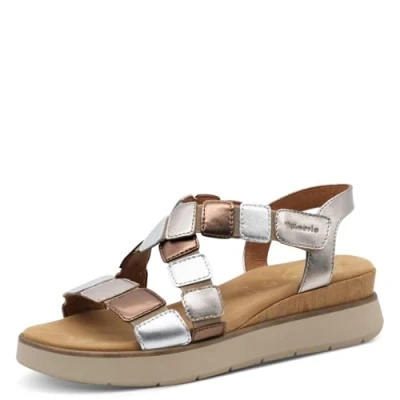 Afbeelding van Tamaris COMFORT Dames Sandaaltje 8 88731 44 992 Wide Fit Maat: 40 EU