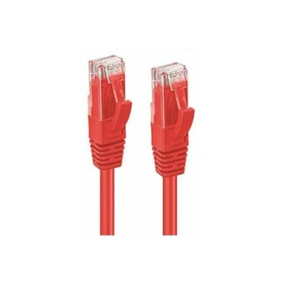 Image de MicroConnect câble de réseau 50 cm rouge