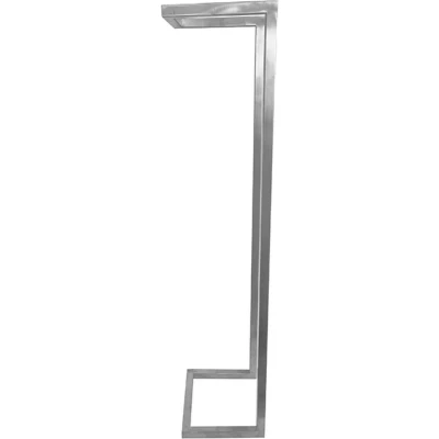 Afbeelding van Wiesbaden Loft handdoekrek industrieel 95 x 25 20 cm RVS