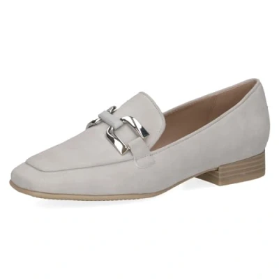 Afbeelding van Caprice Instappers, Dames, Maat: 38, Arctic suede Leer