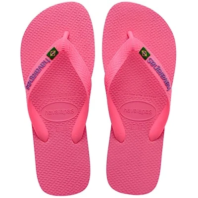 Afbeelding van Havaianas Brasil Logo Teenslippers, uniseks