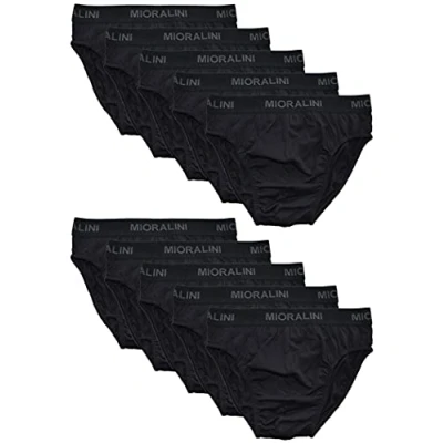 Afbeelding van 10 herenslips zonder gulp, van zacht katoen, zeer comfortabel in klassiek en meer kleuren, maat 5 M 4XL, x set K