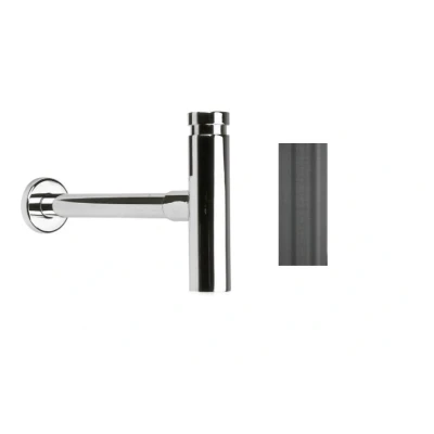 Afbeelding van Waterevolution Flow design sifon PVD Gun Metal M199SIF1GME