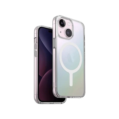 Afbeelding van Uniq Hoesje Geschikt voor iPhone 15 Lifepro Xtreme Magsafe Backcover transparant