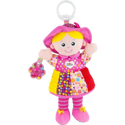 Afbeelding van Lamaze Mijn Vriendin Emily Grijp en bijtspeelgoed Knuffel Spelen ontdekken