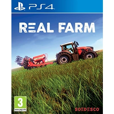 Afbeelding van BANDAI NAMCO Entertainment Real Farm Sim, PS4, PlayStation 4, E (Iedereen)