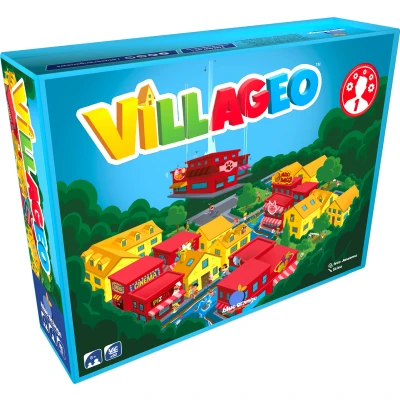 Afbeelding van Villageo (NL/EN/FR/DE)