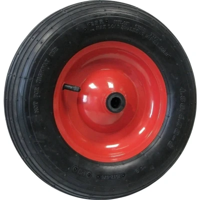 Afbeelding van Dörner + Helmer Luchtband Wieldiameter: 400 mm Draagvermogen (max.): 250 kg 1 stuk(s)
