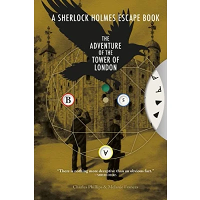Afbeelding van Sherlock Holmes Escape Book Book, A: the Adventure of Tower London