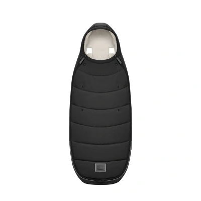 Afbeelding van Cybex Platinum Voetenzak Sepia Black