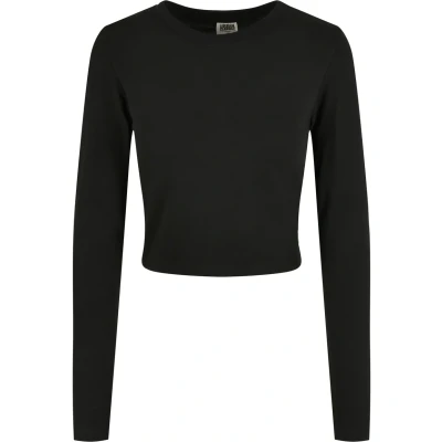 Afbeelding van Urban Classics Longsleeve, Dames, Maat: 5XL, Black