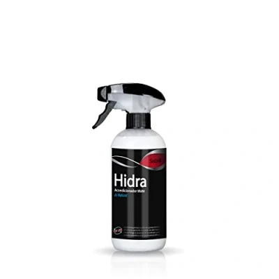 Afbeelding van Sisbrill Hidra Renovator met rand, leer en kunststoffen voor binnen, mat natuurlijk, droog gevoel, 500 ml